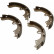 Brake Shoe Kit 8844 ABS