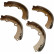 Brake Shoe Kit 8852 ABS