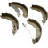 Brake Shoe Kit 8854 ABS