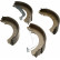 Brake Shoe Kit 8860 ABS