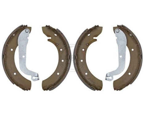 Brake Shoe Kit 8860 ABS, Image 2