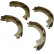 Brake Shoe Kit 8866 ABS