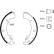 Brake Shoe Kit 8874 ABS, Thumbnail 2