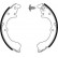 Brake Shoe Kit 8875 ABS