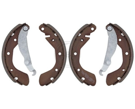 Brake Shoe Kit 8884 ABS, Image 2