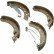 Brake Shoe Kit 8890 ABS