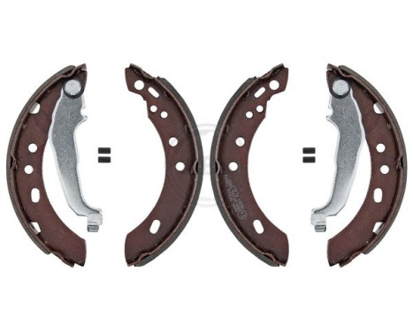 Brake Shoe Kit 8890 ABS, Image 2