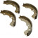 Brake Shoe Kit 8900 ABS