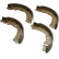 Brake Shoe Kit 8903 ABS