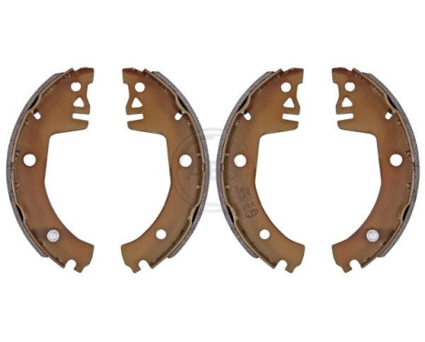 Brake Shoe Kit 8911 ABS, Image 2