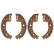 Brake Shoe Kit 8911 ABS, Thumbnail 2