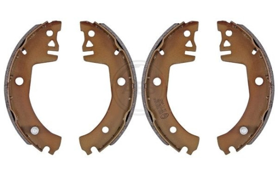 Brake Shoe Kit 8911 ABS, Image 2
