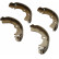 Brake Shoe Kit 8913 ABS