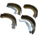 Brake Shoe Kit 8971 ABS
