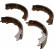 Brake Shoe Kit 8978 ABS