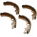 Brake Shoe Kit 8982 ABS
