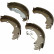 Brake Shoe Kit 9018 ABS