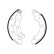 Brake Shoe Kit 9031 ABS, Thumbnail 3