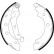 Brake Shoe Kit 9031 ABS, Thumbnail 2