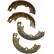 Brake Shoe Kit 9035 ABS