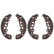 Brake Shoe Kit 9052 ABS, Thumbnail 2