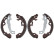 Brake Shoe Kit 9054 ABS