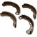 Brake Shoe Kit 9072 ABS