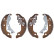 Brake Shoe Kit 9075 ABS, Thumbnail 2