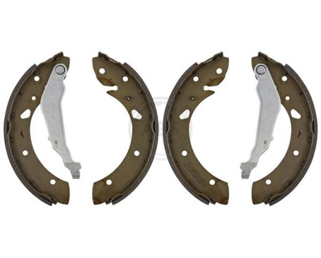 Brake Shoe Kit 9076 ABS, Image 2