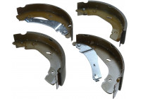 Brake Shoe Kit 9087 ABS