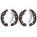 Brake Shoe Kit 9088 ABS, Thumbnail 2