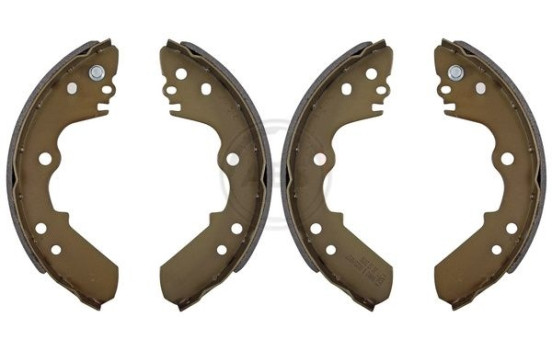 Brake Shoe Kit 9091 ABS, Image 2
