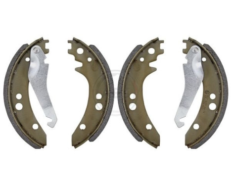 Brake Shoe Kit 9117 ABS, Image 2