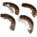 Brake Shoe Kit 9122 ABS