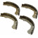 Brake Shoe Kit 9125 ABS
