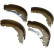 Brake Shoe Kit 9126 ABS