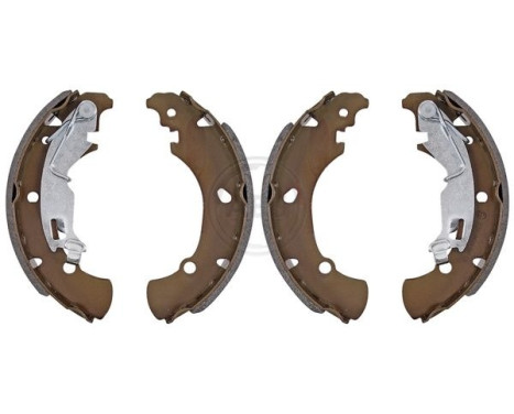 Brake Shoe Kit 9154 ABS, Image 2