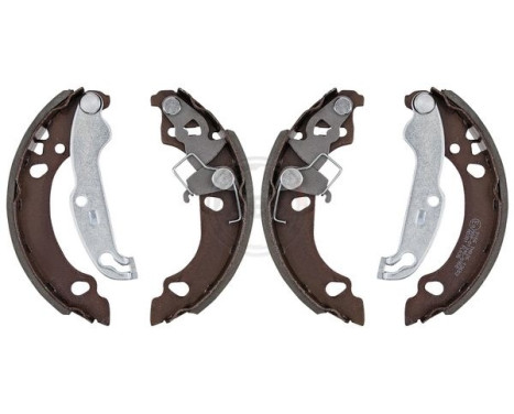 Brake Shoe Kit 9166 ABS, Image 3