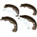 Brake Shoe Kit 9190 ABS