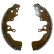 Brake Shoe Kit 9216 ABS