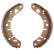 Brake Shoe Kit 9260 ABS
