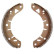 Brake Shoe Kit 9260 ABS, Thumbnail 2