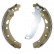 Brake Shoe Kit 9267 ABS