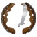 Brake Shoe Kit 9268 ABS, Thumbnail 2