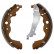 Brake Shoe Kit 9268 ABS