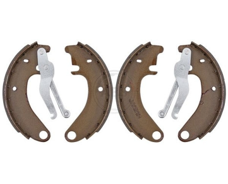 Brake Shoe Kit 9296 ABS, Image 2
