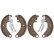 Brake Shoe Kit 9296 ABS, Thumbnail 2