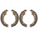 Brake Shoe Kit 9309 ABS, Thumbnail 2
