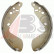 Brake Shoe Kit 9310 ABS, Thumbnail 2