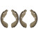 Brake Shoe Kit 9310 ABS, Thumbnail 3